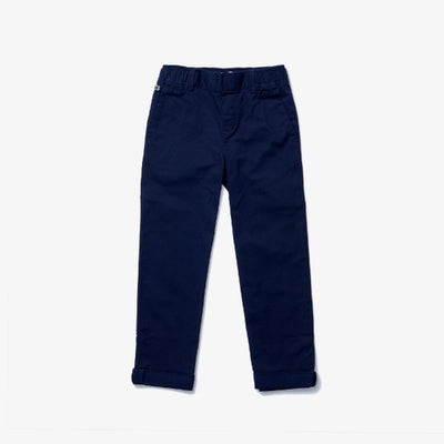 Shop The Latest Collection Of Lacoste Boys' Comfortable Lightweight Cotton Chino Pants - Hj0309 In Lebanon