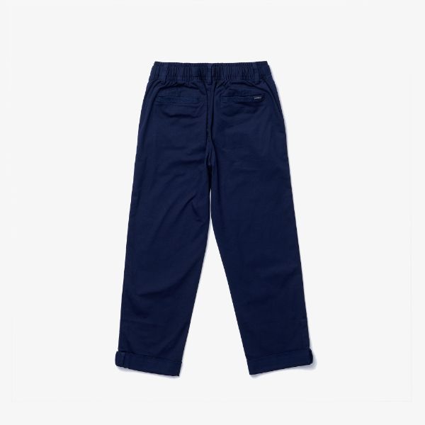 Boys' Comfortable Lightweight Cotton Chino Pants - Hj0309
