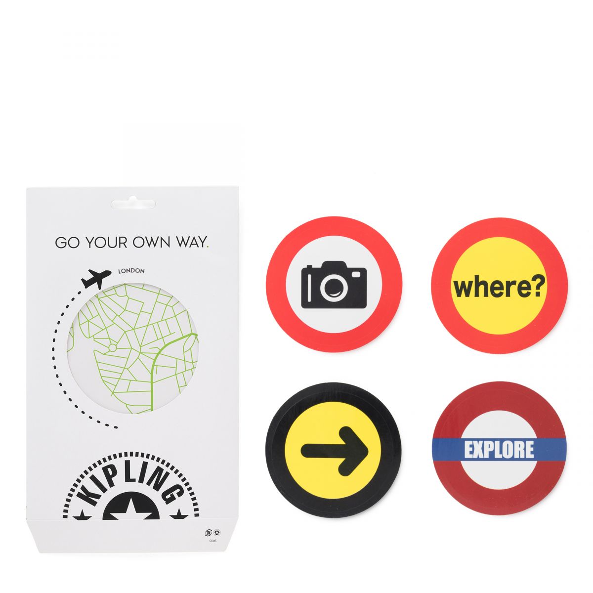 Shop The Latest Collection Of Kipling Sticker Set Explore-I3225 In Lebanon