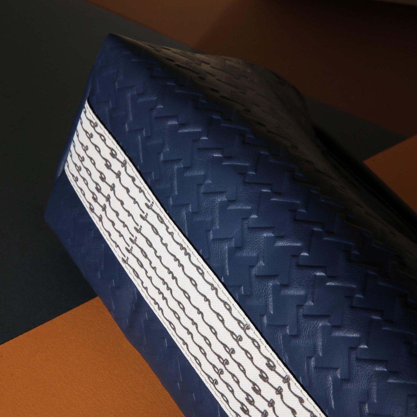Tictoc Leather Edition Blue