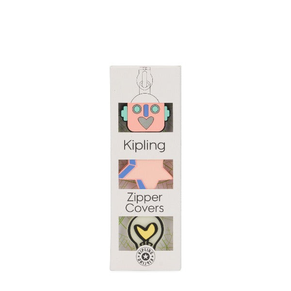 Shop The Latest Collection Of Kipling Bts Pullers Mix | Set Of Three Colourful Zipper Pullers In Lebanon