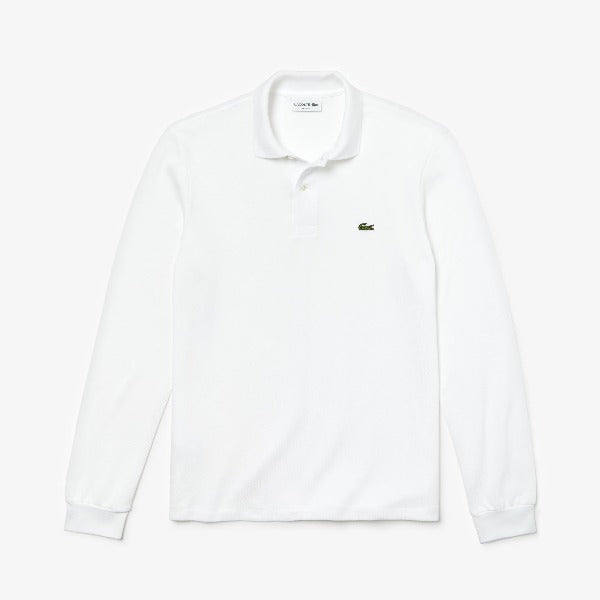 LONG-SLEEVE LACOSTE CLASSIC FIT L.13.12 POLO SHIRT - PERSONALIZABLE-L1312 - myHoldal