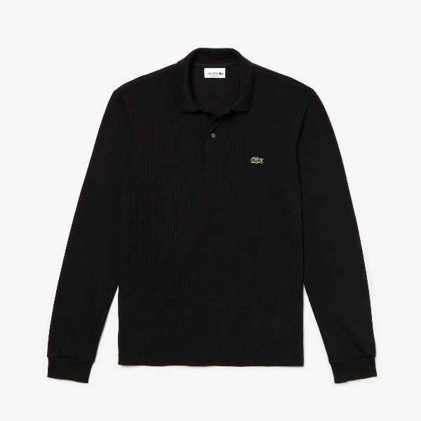 LONG-SLEEVE LACOSTE CLASSIC FIT L.13.12 POLO SHIRT - PERSONALIZABLE-L1312 - myHoldal