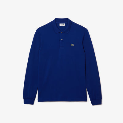 Lacoste Men's Classic Fit Long Sleeve Polo Shirt - L1312