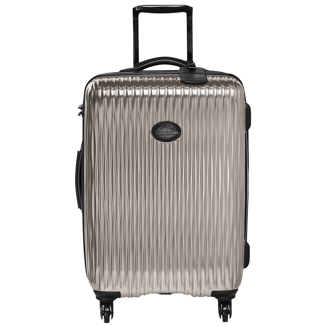 Longchamp top wheeled suitcase