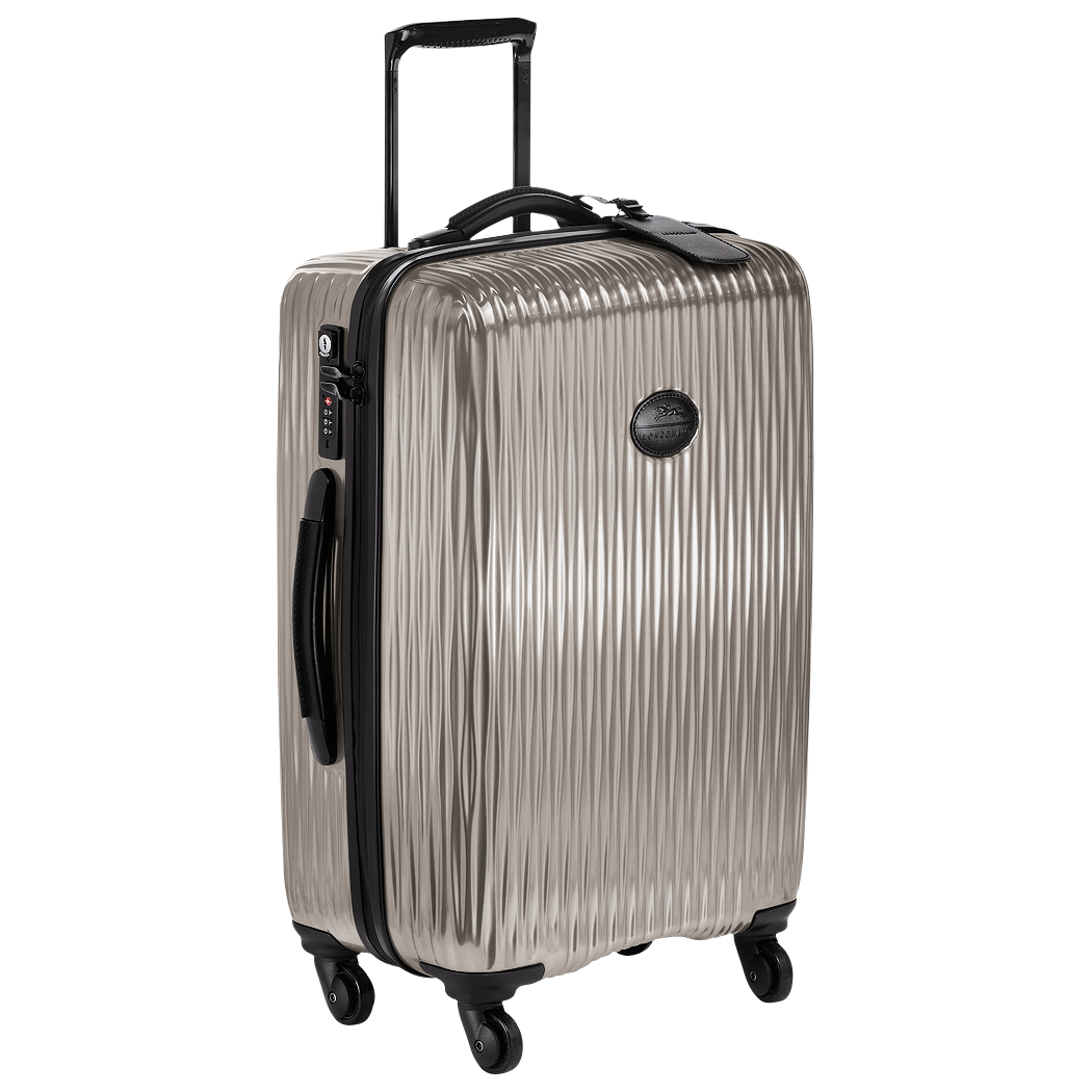 Longchamp top wheeled suitcase