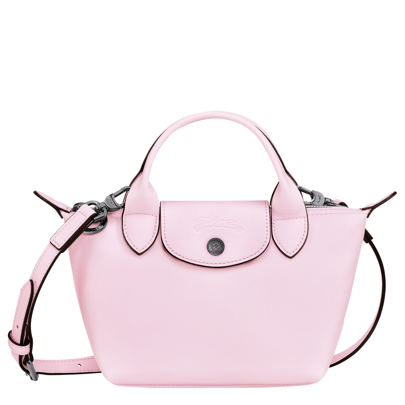 Le Pliage Xtra Top Handle Extra Small Leather Bag