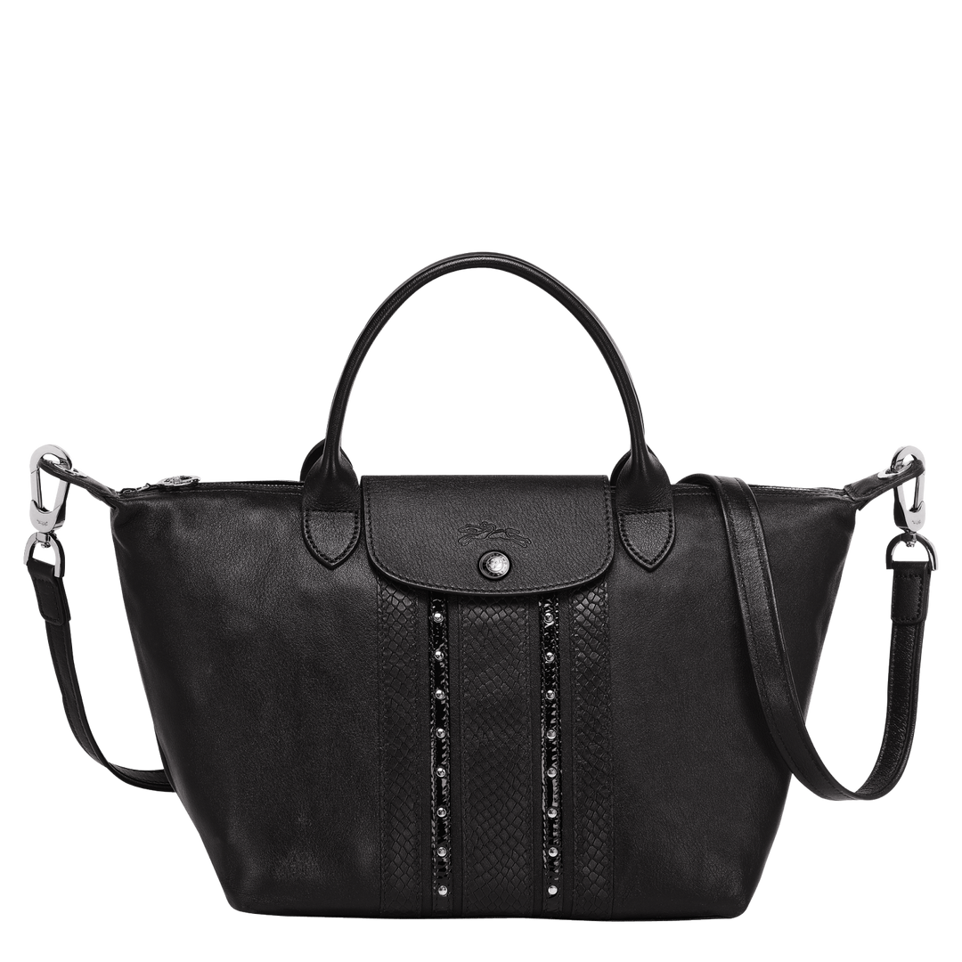 Shop The Latest Collection Of Outlet - Longchamp Le Pliage Cuir Rock Top Handle Bag - 1512Hli In Lebanon