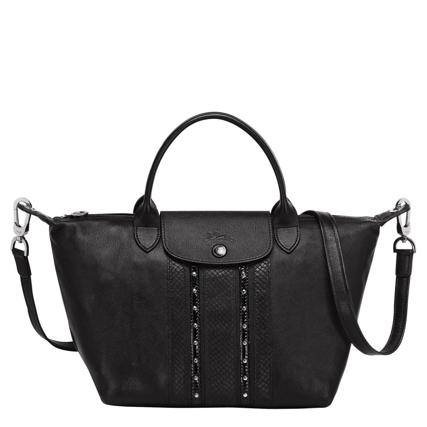 Shop The Latest Collection Of Outlet - Longchamp Le Pliage Cuir Rock Top Handle Bag - 1512Hli In Lebanon