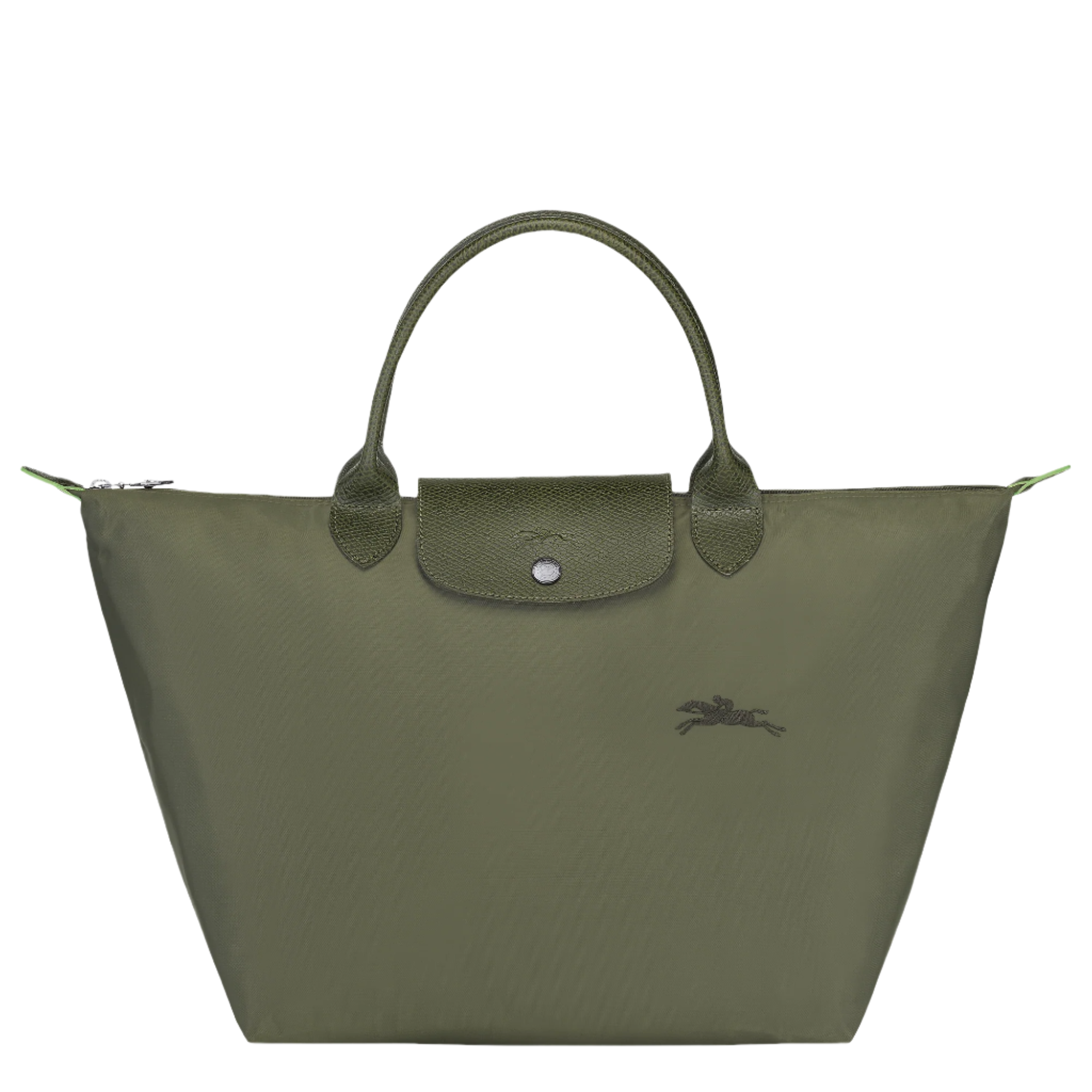 Shop The Latest Collection Of Longchamp Le Pliage Green Top Handle Bag M - 1623919 In Lebanon