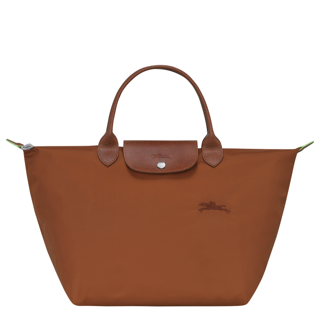 Shop The Latest Collection Of Longchamp Le Pliage Green Top Handle Bag M - L1623919 In Lebanon