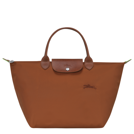 Shop The Latest Collection Of Longchamp Le Pliage Green Top Handle Bag M - L1623919 In Lebanon