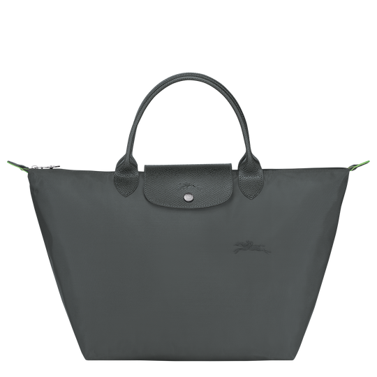 Shop The Latest Collection Of Longchamp Le Pliage Green Top Handle Bag M  - 1623919 In Lebanon