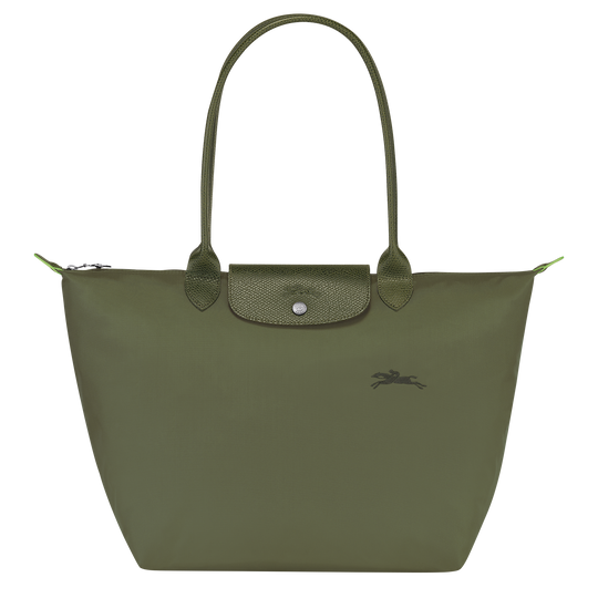 Shop The Latest Collection Of Longchamp Le Pliage Green Shoulder Bag L - 1899919 In Lebanon