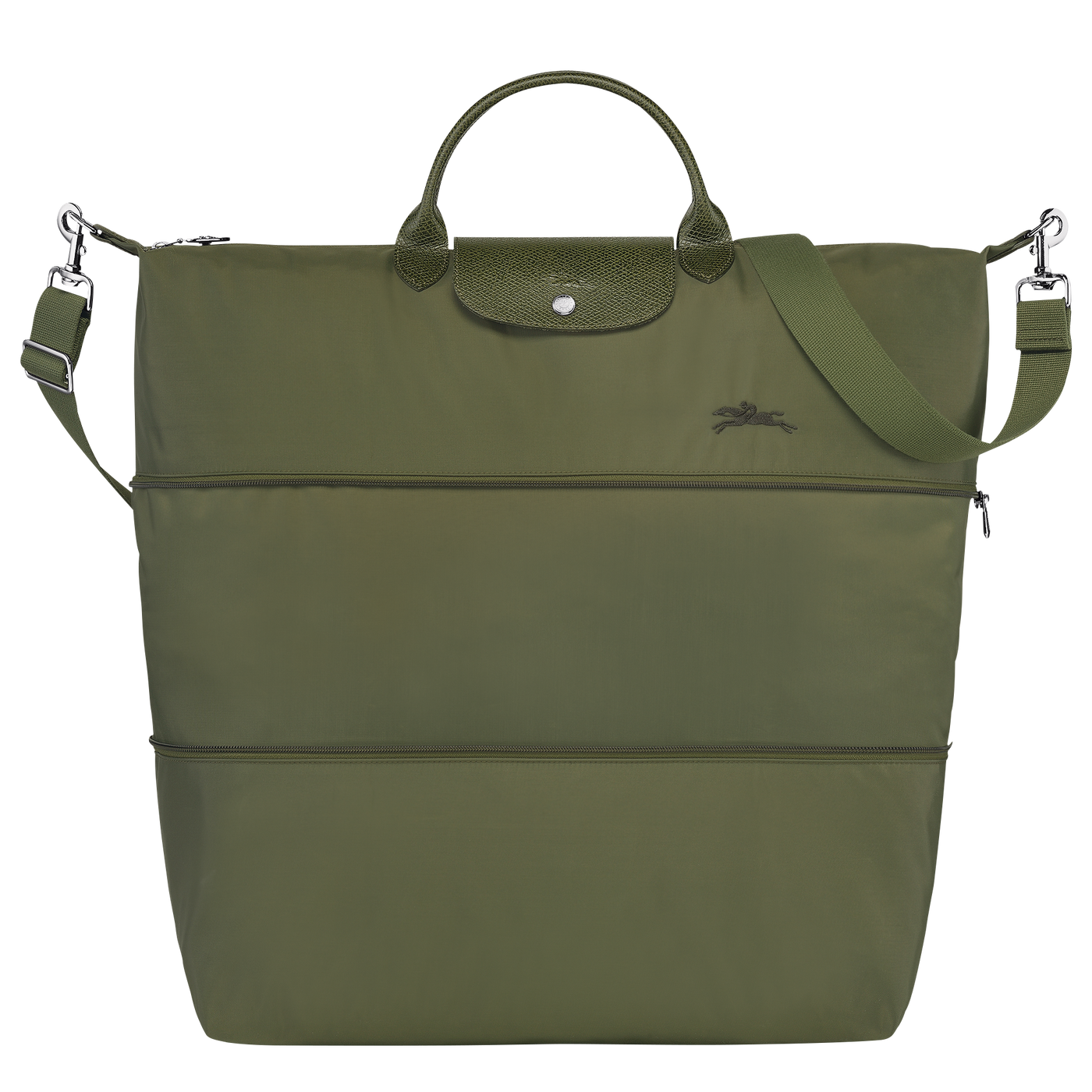 Le Pliage Green Travel bag expandable  - 1911919