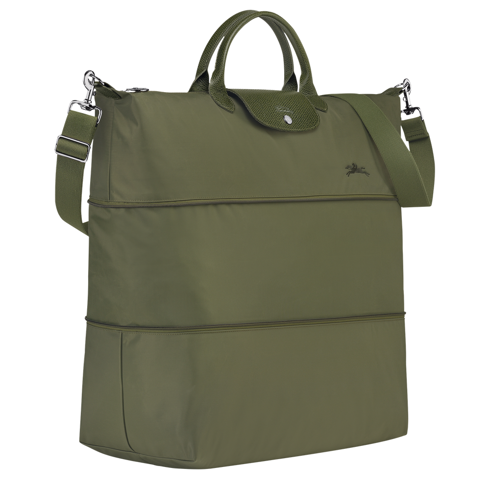 Le Pliage Green Travel Bag Expandable  - 1911919
