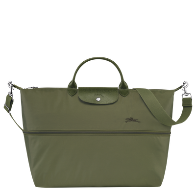 Le Pliage Green Travel bag expandable  - 1911919