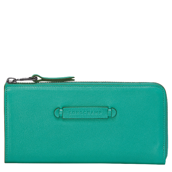 Shop The Latest Collection Of Outlet - Longchamp Longchamp 3D Zip Around Wallet - 3418770 In Lebanon