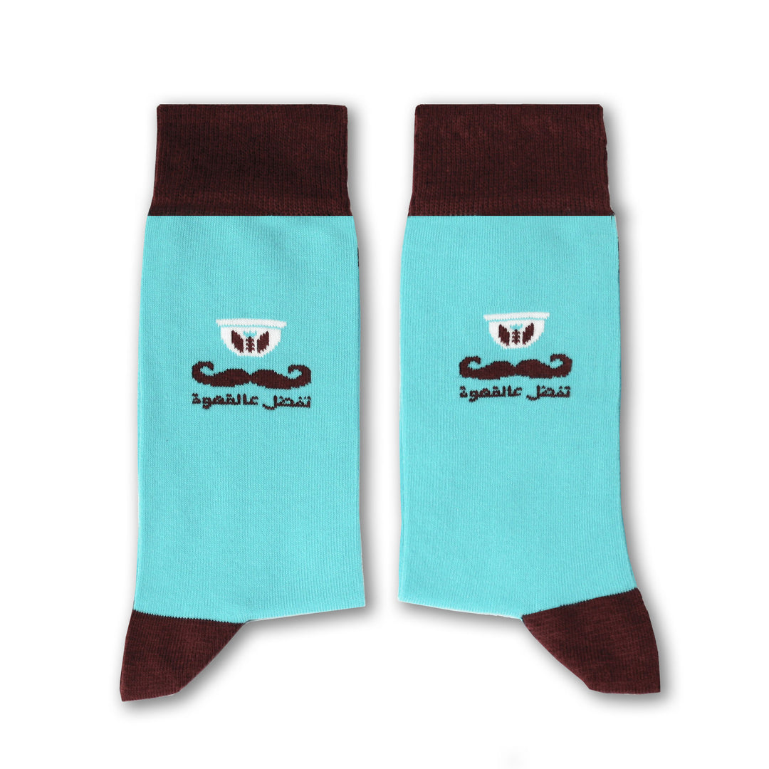 Shop The Latest Collection Of Sikasok Ahwi Socks 41-46 - Blue In Lebanon