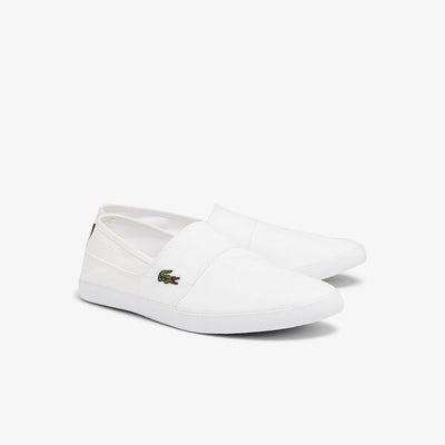 Shop The Latest Collection Of Outlet - Lacoste Men'S Marice Canvas Slip-Ons - 33Cam1071 In Lebanon