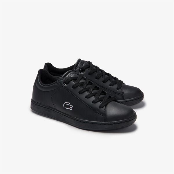 Shop The Latest Collection Of Outlet - Lacoste Children'S Carnaby Evo Lace-Up Mesh-Lined Synthetic Trainers - 37Suc0013 In Lebanon