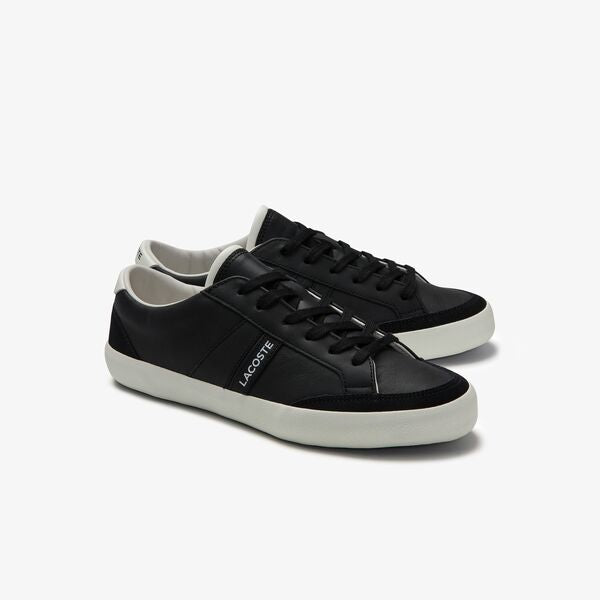 Shop The Latest Collection Of Outlet - Lacoste Womens Coupole Leather, Suede And Synthetic Trainers - 40Cfa0026 In Lebanon