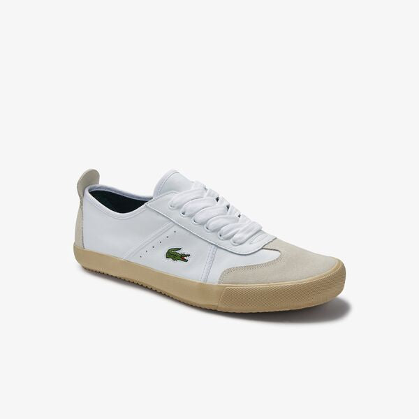 Women's Contest Leather And Suede Trainers - 40Cfa0032
