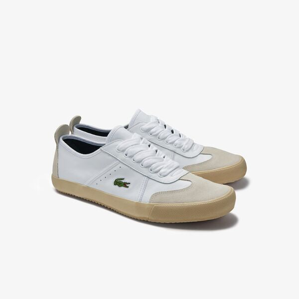 Shop The Latest Collection Of Outlet - Lacoste Women'S Contest Leather And Suede Trainers - 40Cfa0032 In Lebanon