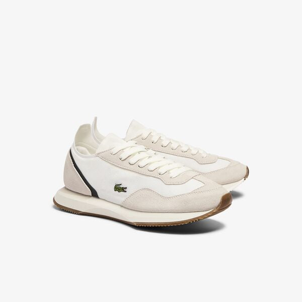 Shop The Latest Collection Of Outlet - Lacoste Women'S Match Break Textile And Suede Trainers - 41Sfa0013 In Lebanon