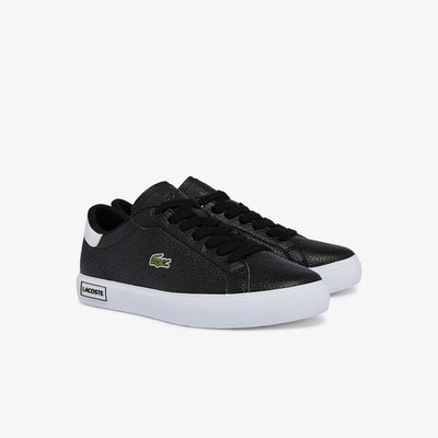 Shop The Latest Collection Of Outlet - Lacoste Women'S Powercourt Leather And Synthetic Trainers - 41Sfa0048312 In Lebanon