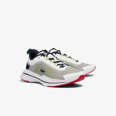 Shop The Latest Collection Of Outlet - Lacoste Women'S Run Spin Ultra Textile Trainers - 41Sfa0092 In Lebanon