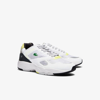 Shop The Latest Collection Of Outlet - Lacoste Men'S Storm 96 Nano Textile Trainers - 41Sma0035 In Lebanon