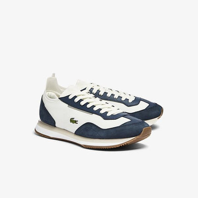Shop The Latest Collection Of Outlet - Lacoste Men'S Match Break Textile Trainers - 41Sma0103 In Lebanon