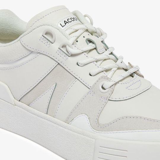 Women's L002 Leather Trainers - 43Cfa003021G