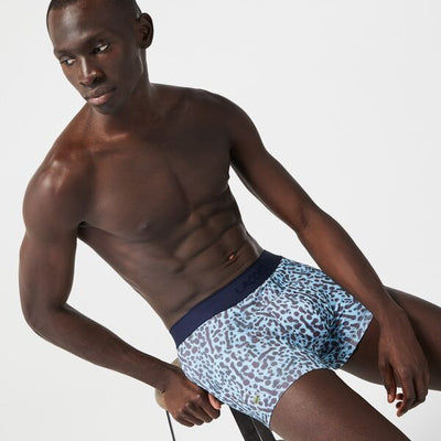 Lacoste X National Geographic Polyester Boxer Briefs - 5H1757