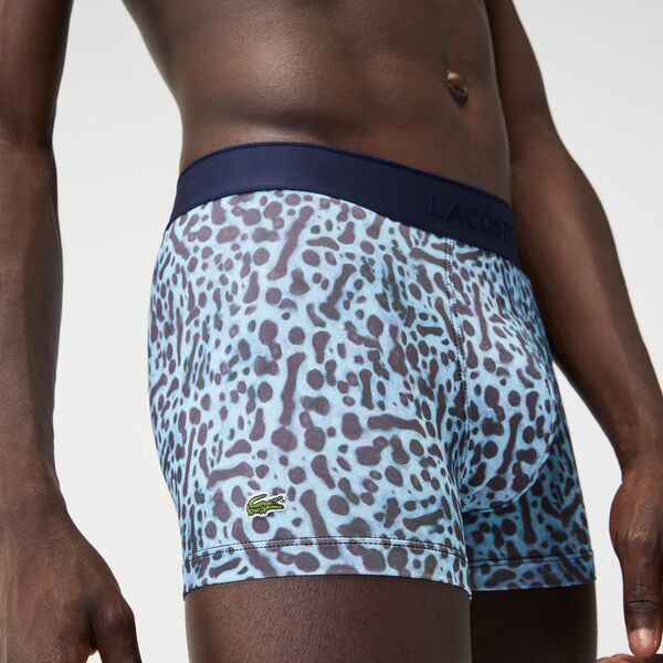 Lacoste X National Geographic Polyester Boxer Briefs - 5H1757