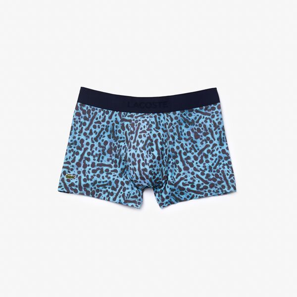 Shop The Latest Collection Of Lacoste Lacoste X National Geographic Polyester Boxer Briefs - 5H1757 In Lebanon
