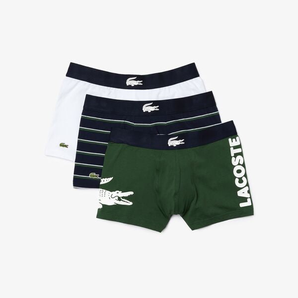 Shop The Latest Collection Of Lacoste Pack Of 3 Casual Boxer Briefs - 5H1803 In Lebanon