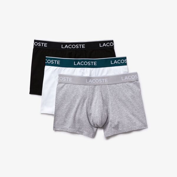 Shop The Latest Collection Of Lacoste Pack Of 3 Casual Trunks - 5H3389 In Lebanon