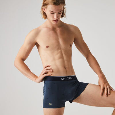 Pack Of 3 Casual Signature Boxer Briefs - 5H3411