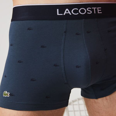 Pack Of 3 Casual Signature Boxer Briefs - 5H3411
