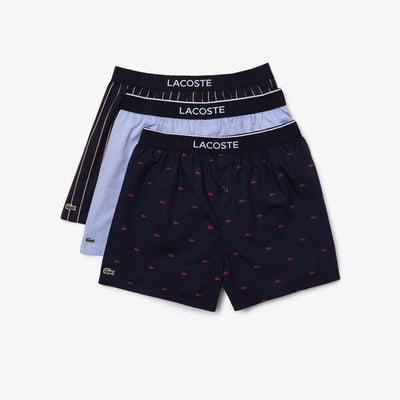 Shop The Latest Collection Of Lacoste Pack Of 3 Authentics Boxers - 7H3406 In Lebanon