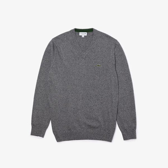 Shop The Latest Collection Of Lacoste Men'S V-Neck Organic Cotton Sweater - Ah1951 In Lebanon