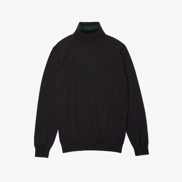 Shop The Latest Collection Of Lacoste Men'S Turtleneck Merino Wool Sweater-Ah1959 In Lebanon