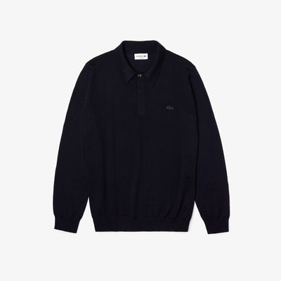 Shop The Latest Collection Of Lacoste Men'S Polo Collar Merino Wool Sweater - Ah1968 In Lebanon