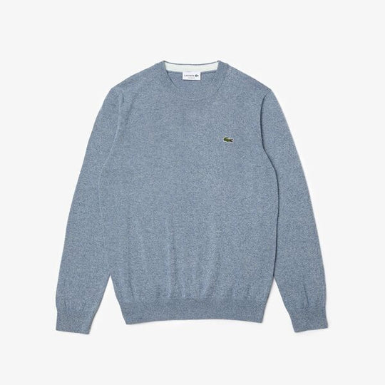 Shop The Latest Collection Of Lacoste Men'S Organic Cotton Crew Neck Sweater - Ah1985 In Lebanon