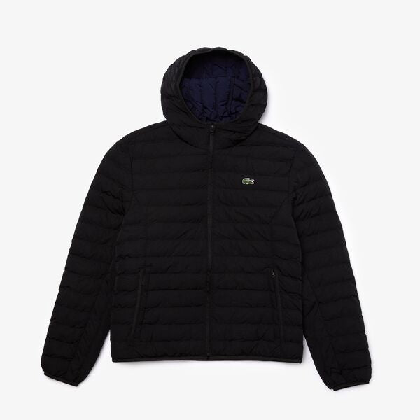 Shop The Latest Collection Of Lacoste Men'S Lightweight Foldable Hooded Water-Resistant Puffer Coat - Bh1930 In Lebanon