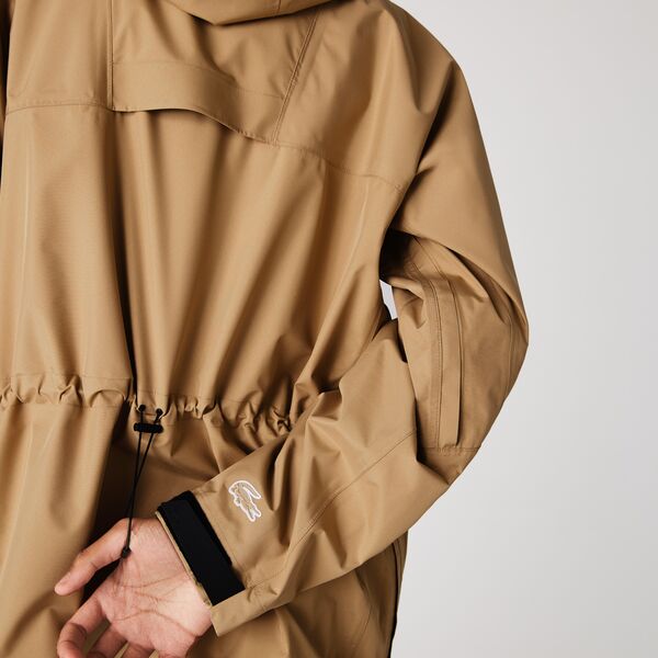 Mens Water-Resistant Hooded Windbreaker - Bh1981 - MYHOLDAL LEBANON