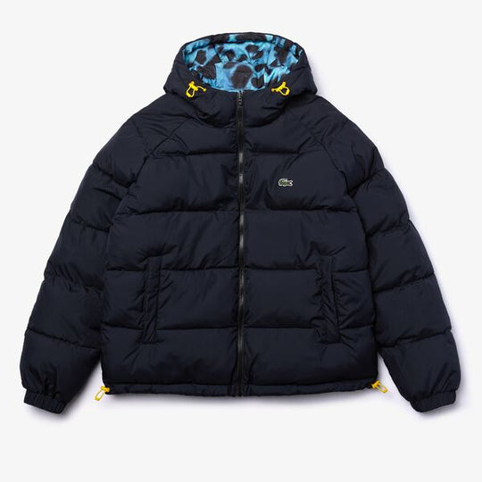 Menâ€¢S Lacoste X National Geographic Reversible Quilted Zip Jacket - Bh6448