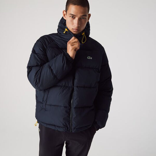 Menâ€¢S Lacoste X National Geographic Reversible Quilted Zip Jacket - Bh6448